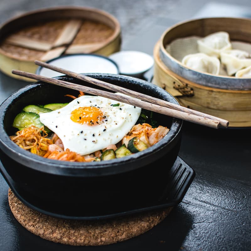 Photography of a beautifully presented meal