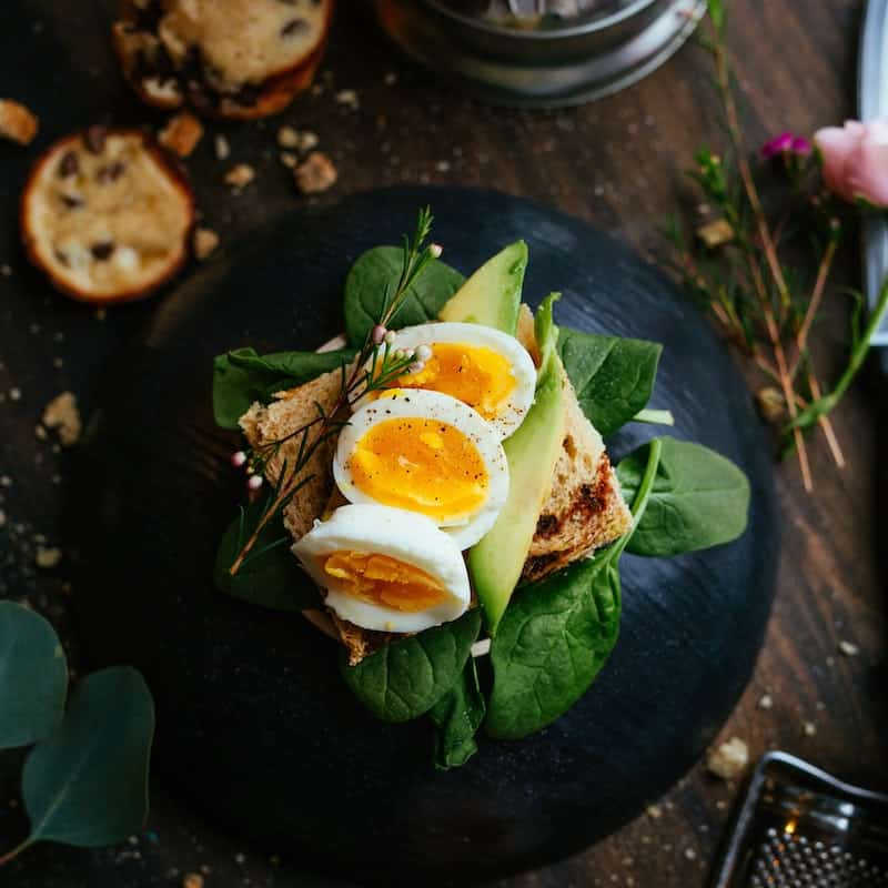 Photography of a beautifully presented meal